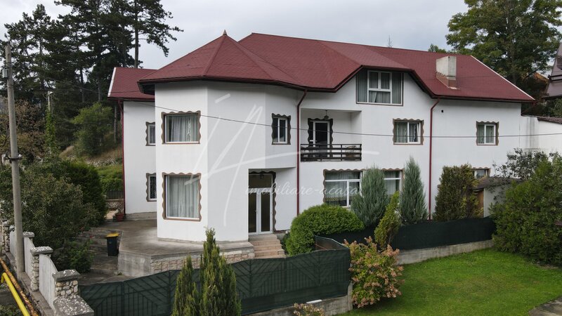 Rucar Vila- Casa de vacanta Potential turistic  8 camere