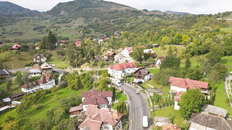 Rucar Vila- Casa de vacanta Potential turistic  8 camere